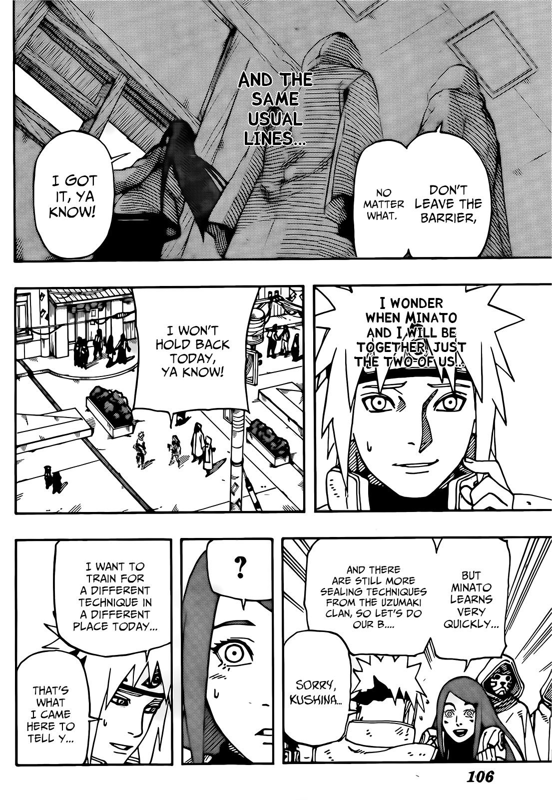 Naruto Gaiden Minato Page 10